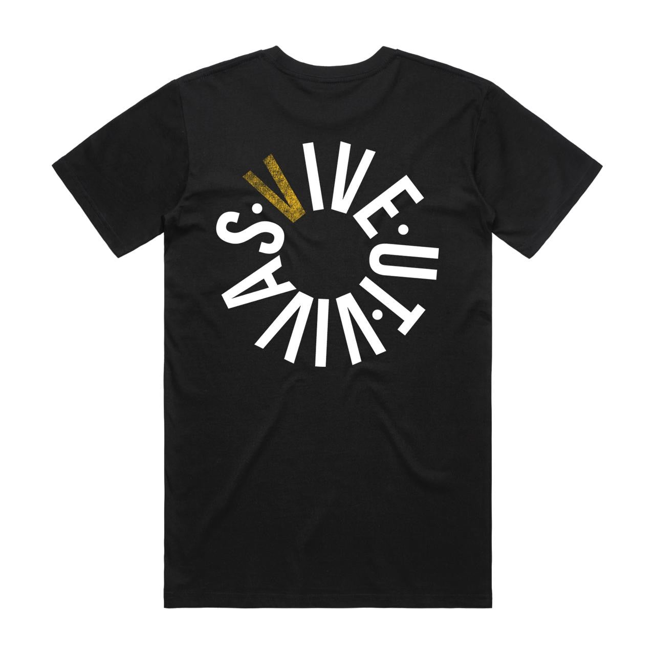 5 Year Anniversary T-Shirt - Black