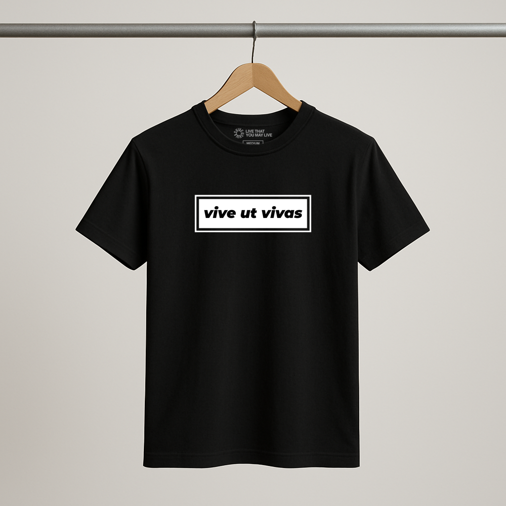 Band T-Shirt - Black