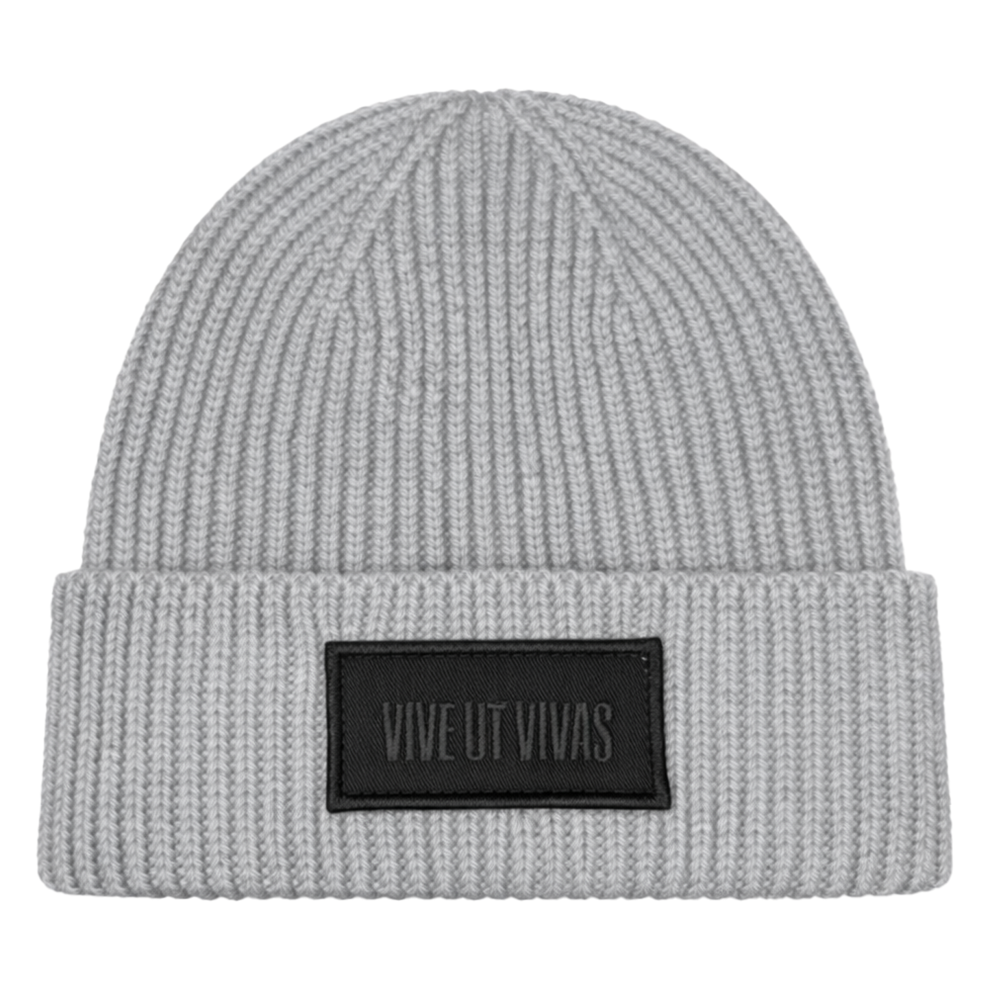 Union Rib Beanie - Grey