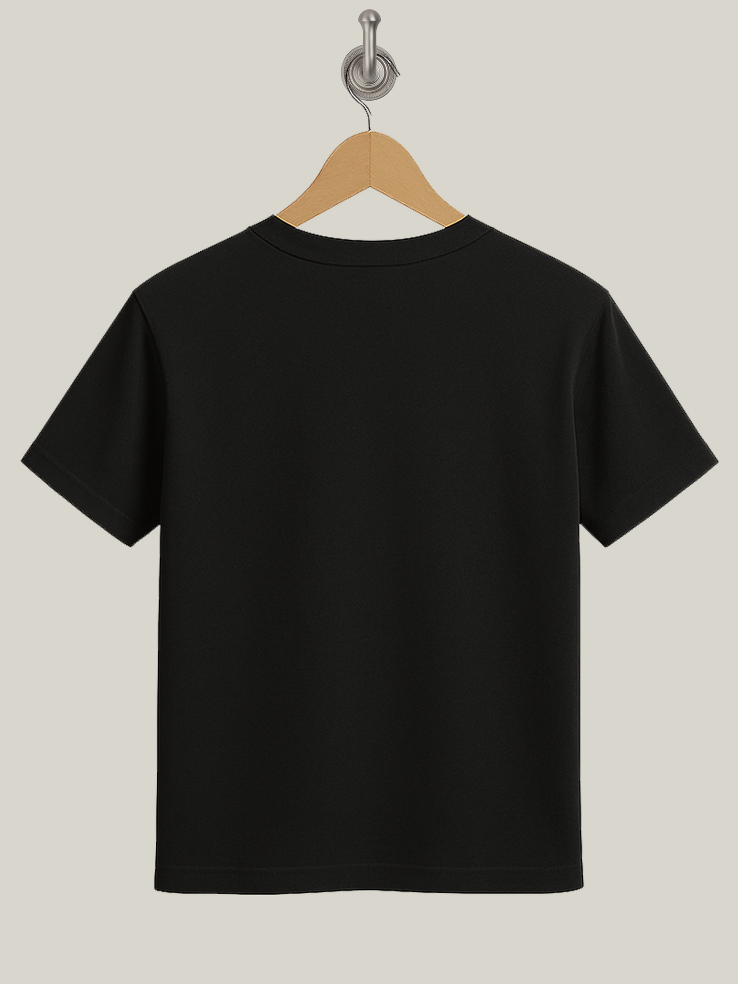 Band T-Shirt - Black