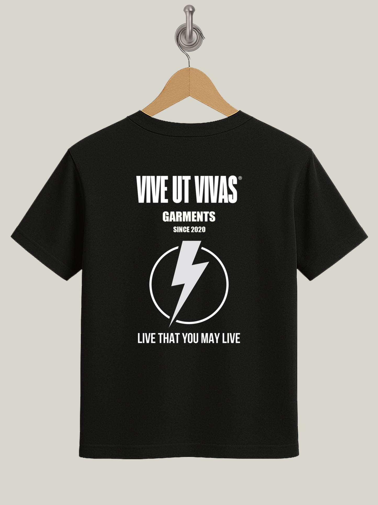 VuV Garments T-Shirt - Black
