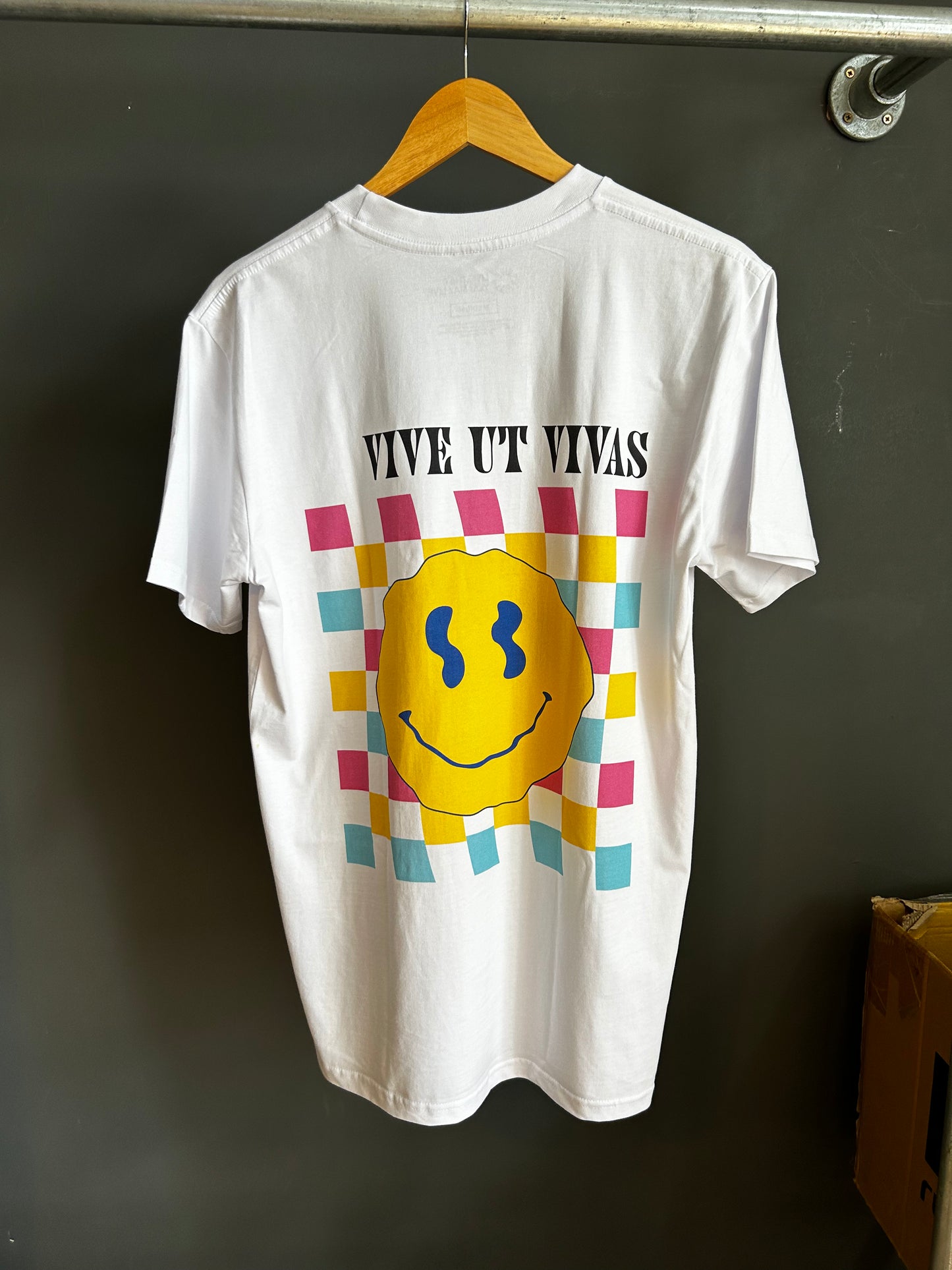 Smiley Tripper T-Shirt - White