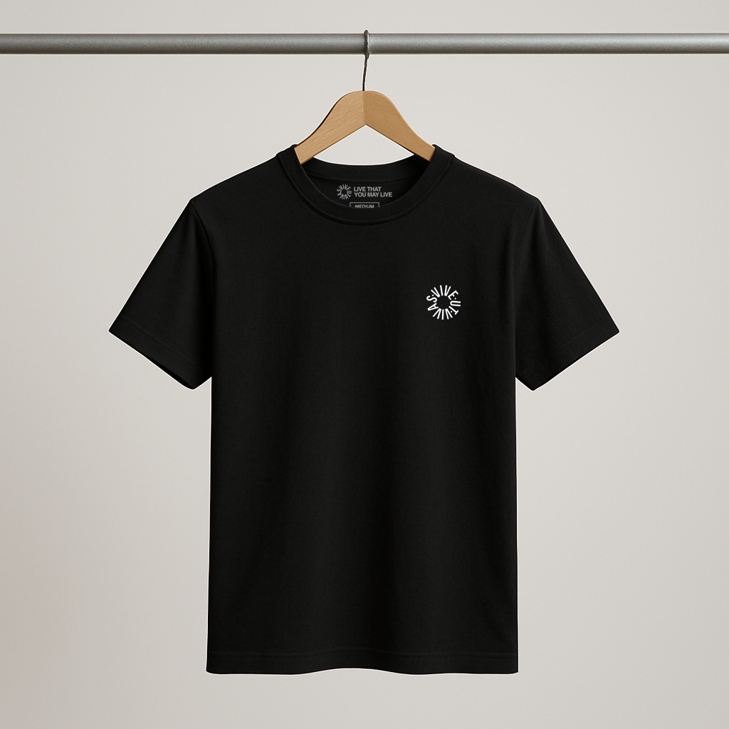 Outta Tune T-Shirt - Black