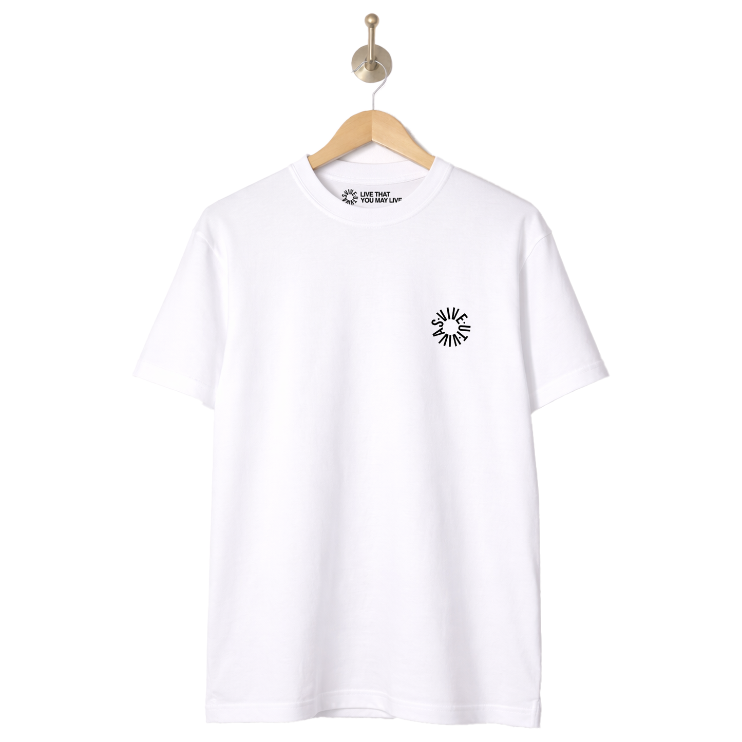 Outta Tune T-Shirt - White