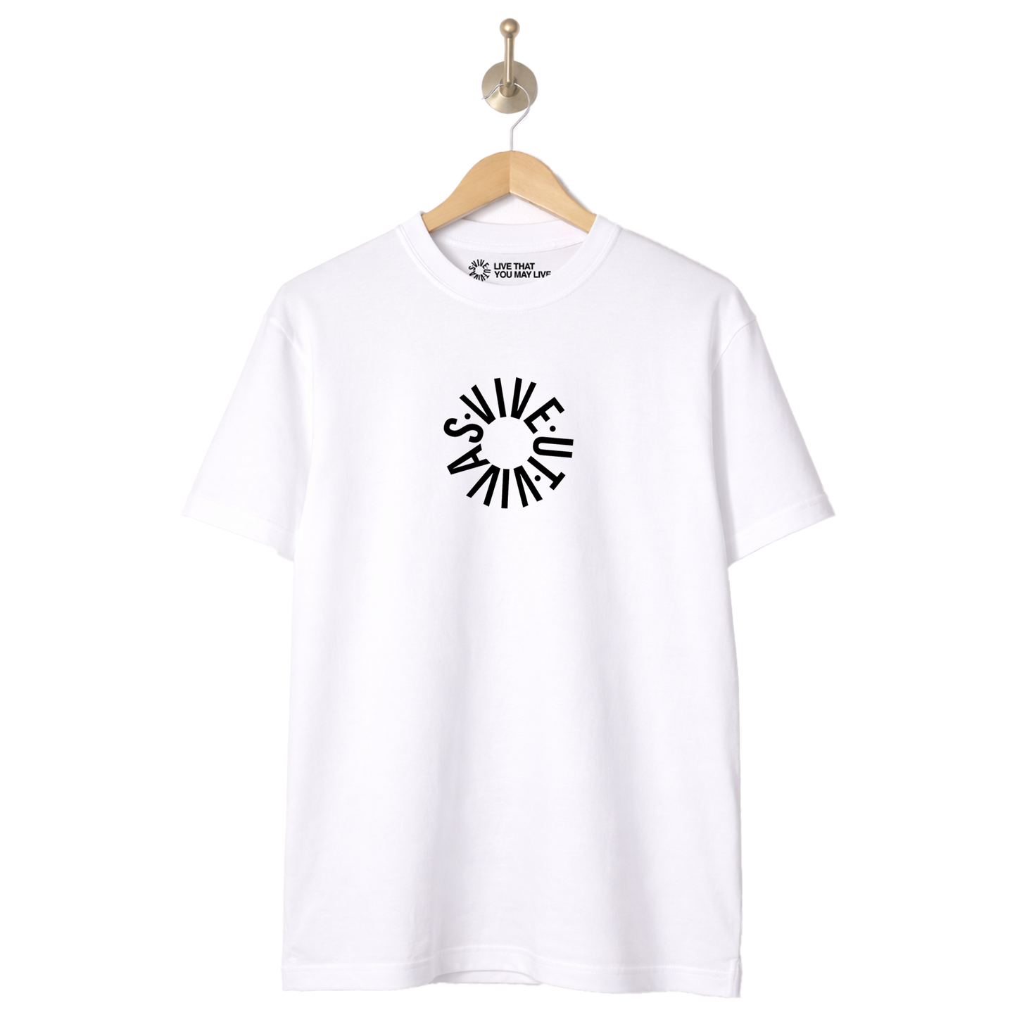 Wheel T-Shirt - White