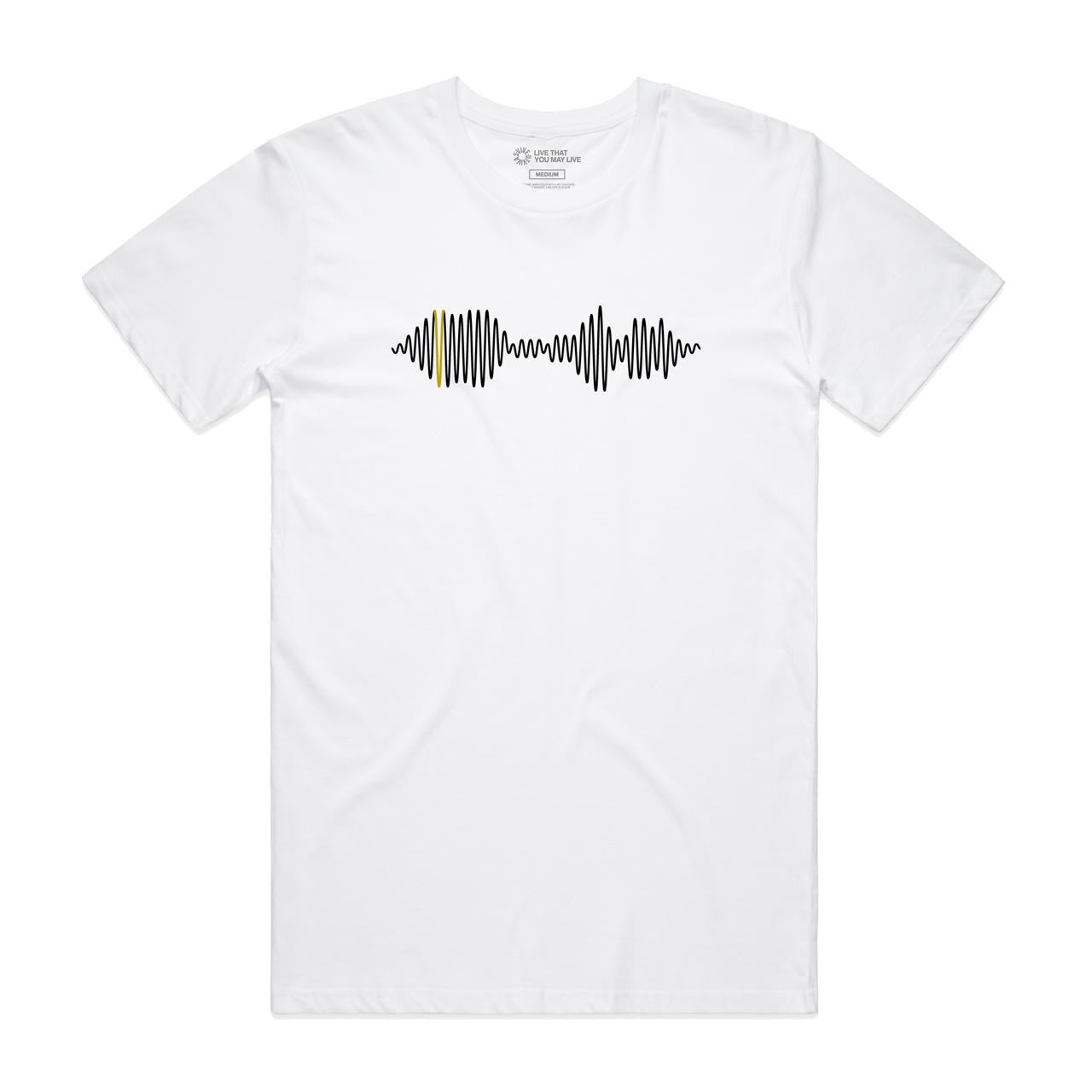 5 Year Anniversary - Three Peaks T-Shirt - White