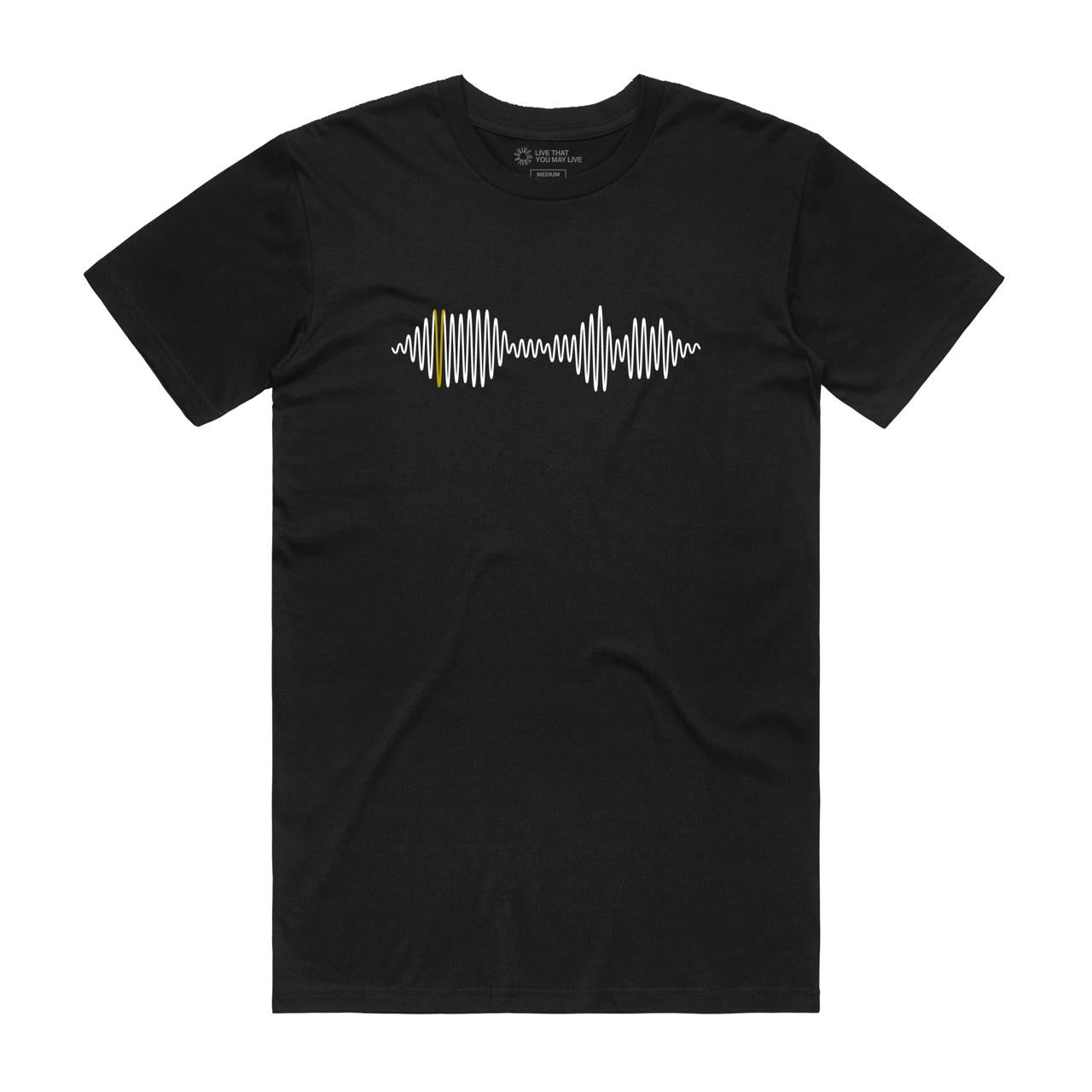 5 Year Anniversary - Three Peaks T-Shirt - Black