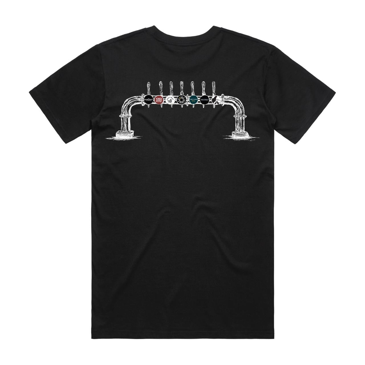 5 Year Anniversary - Pub Crawl T-Shirt - Black