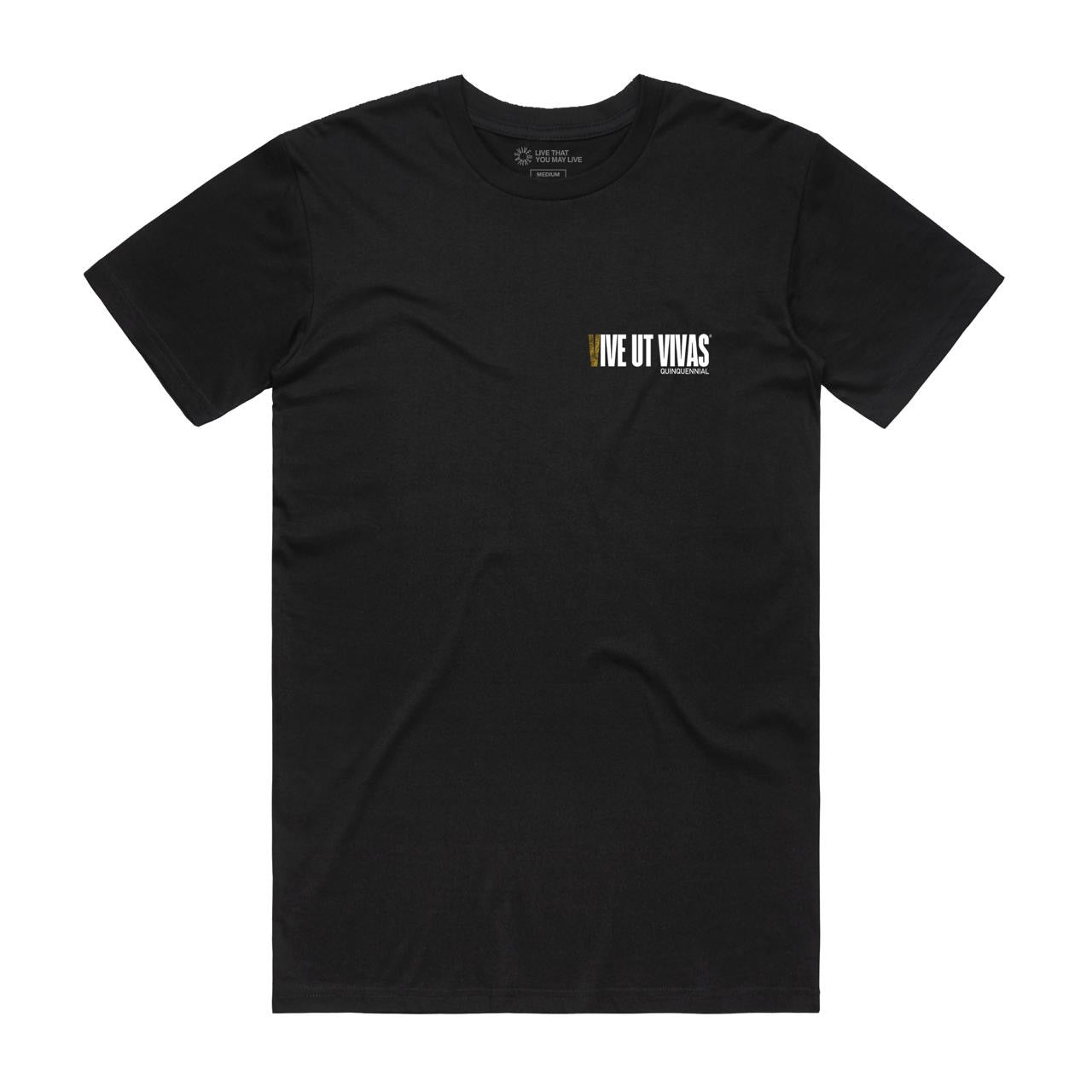 5 Year Anniversary T-Shirt - Black