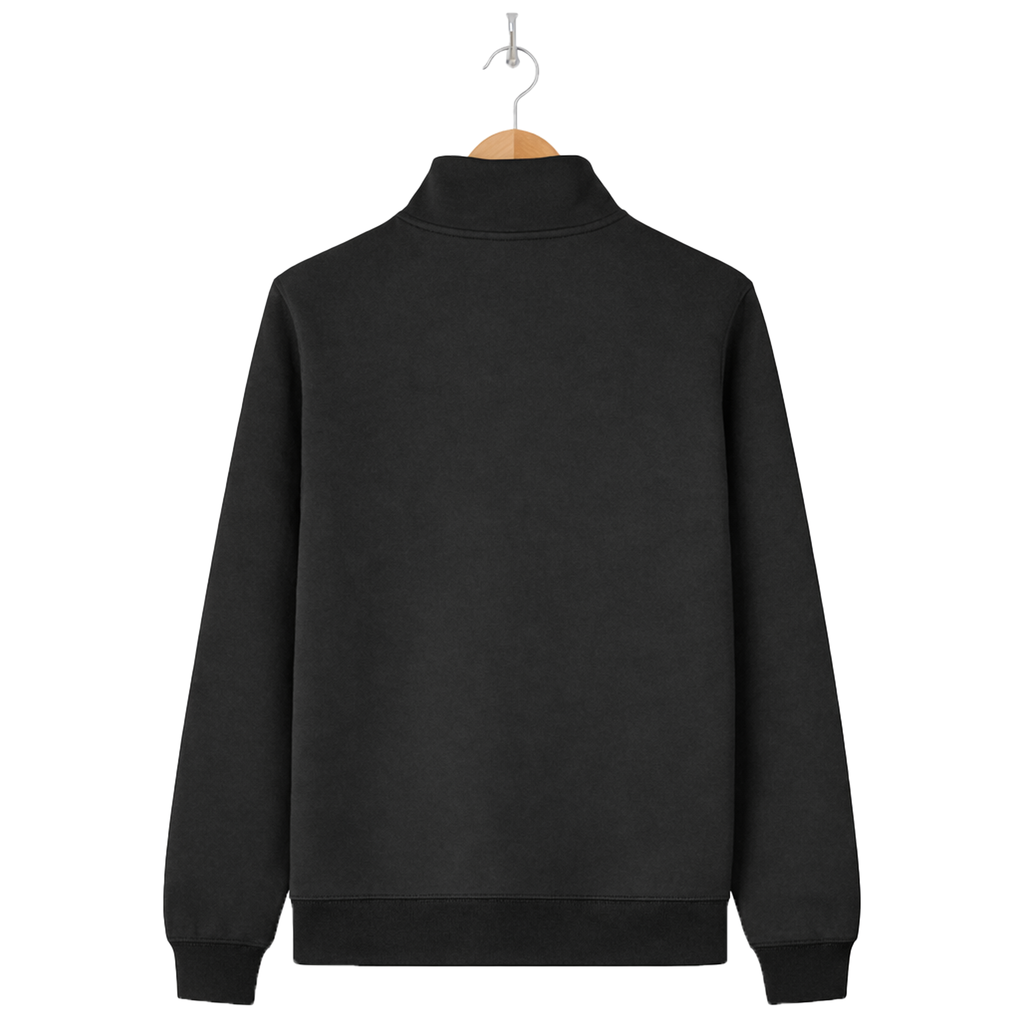 Essential 1/4 Zip Sweatshirt - Black