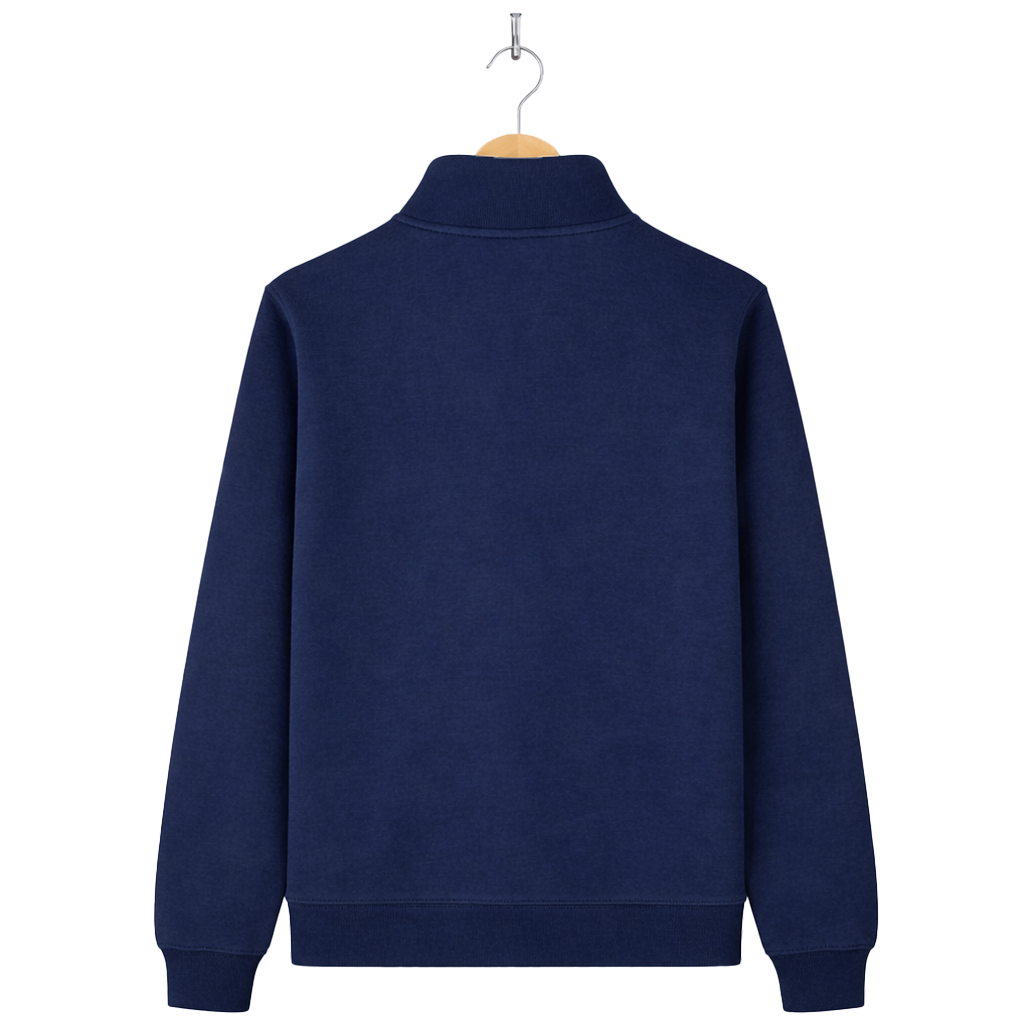 Essential 1/4 Zip Sweatshirt - Navy