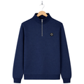Essential 1/4 Zip Sweatshirt - Navy