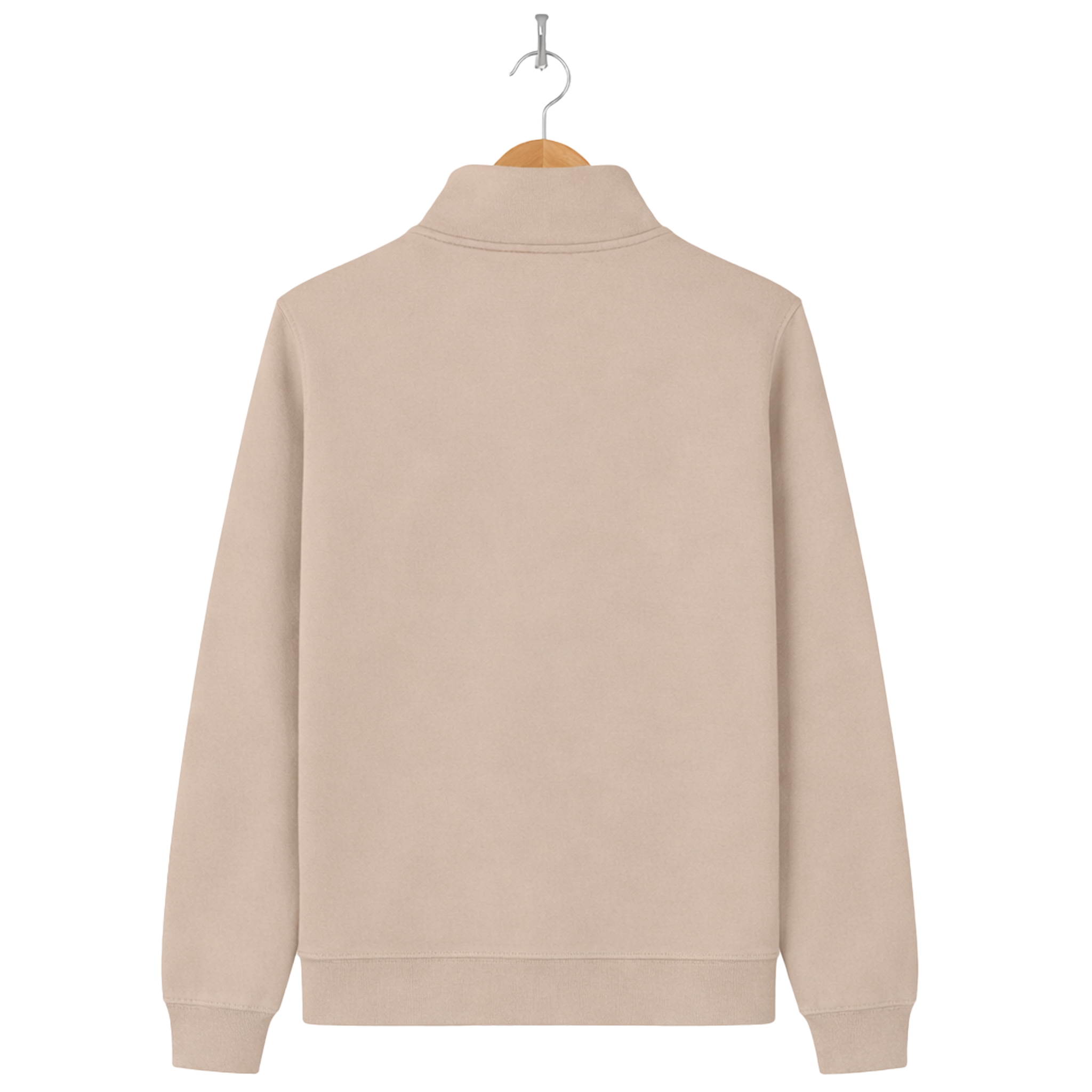 Essential 1/4 Zip Sweatshirt - Desert
