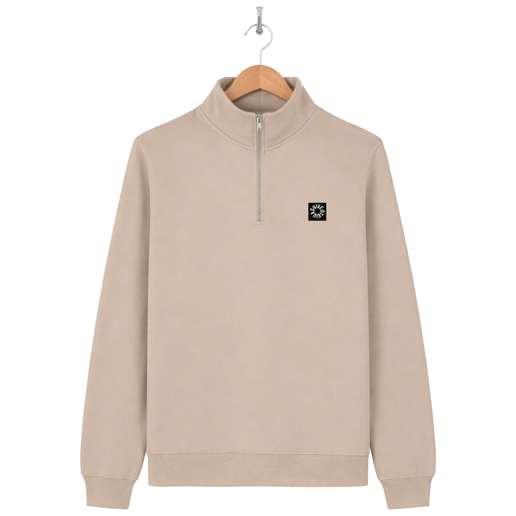 Essential 1/4 Zip Sweatshirt - Desert