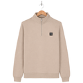 Essential 1/4 Zip Sweatshirt - Desert