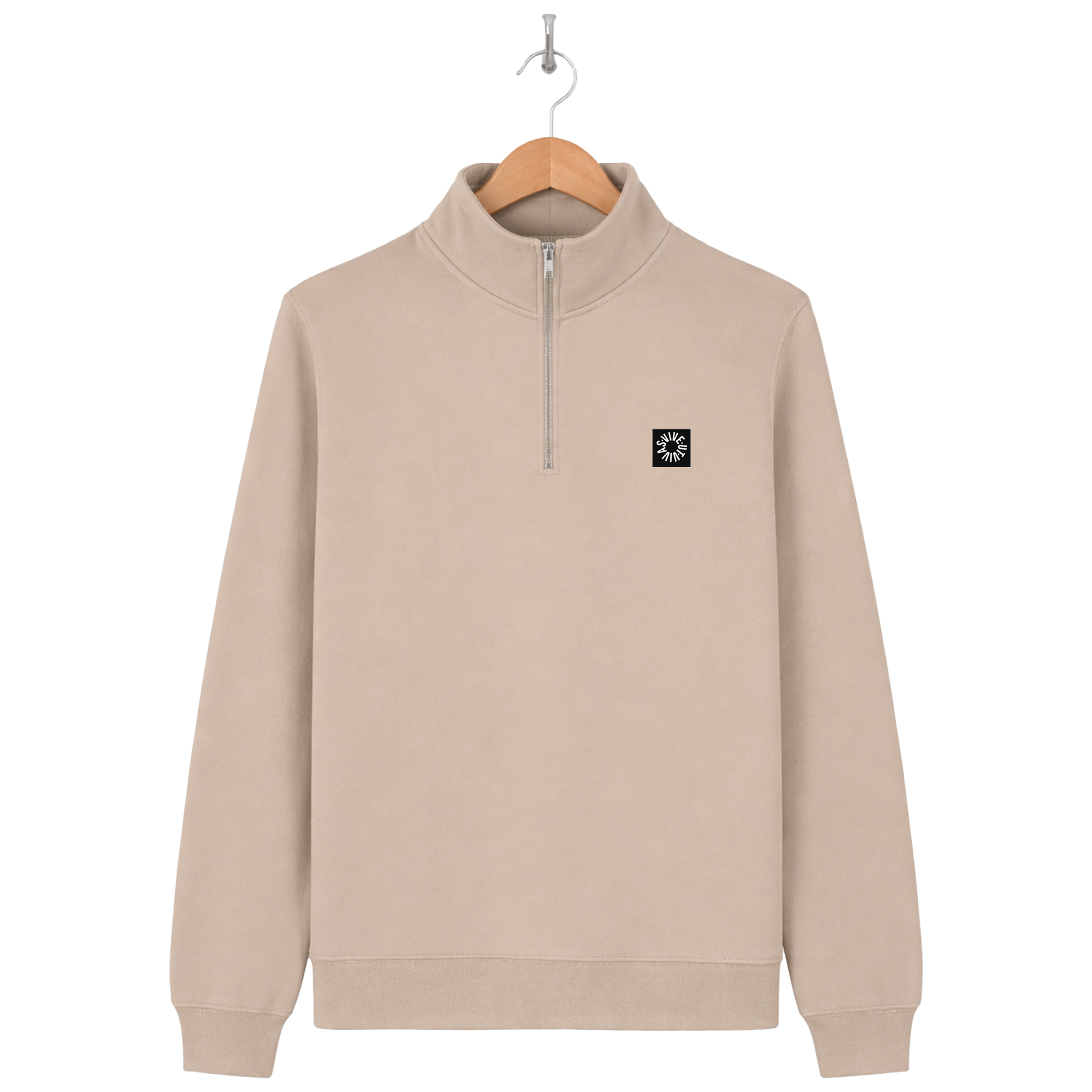 Essential 1/4 Zip Sweatshirt - Desert