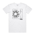 5 Tear Anniversary - Turntable T-Shirt - White