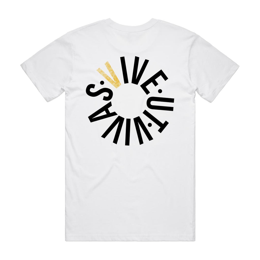 5 Year Anniversary T-Shirt - White