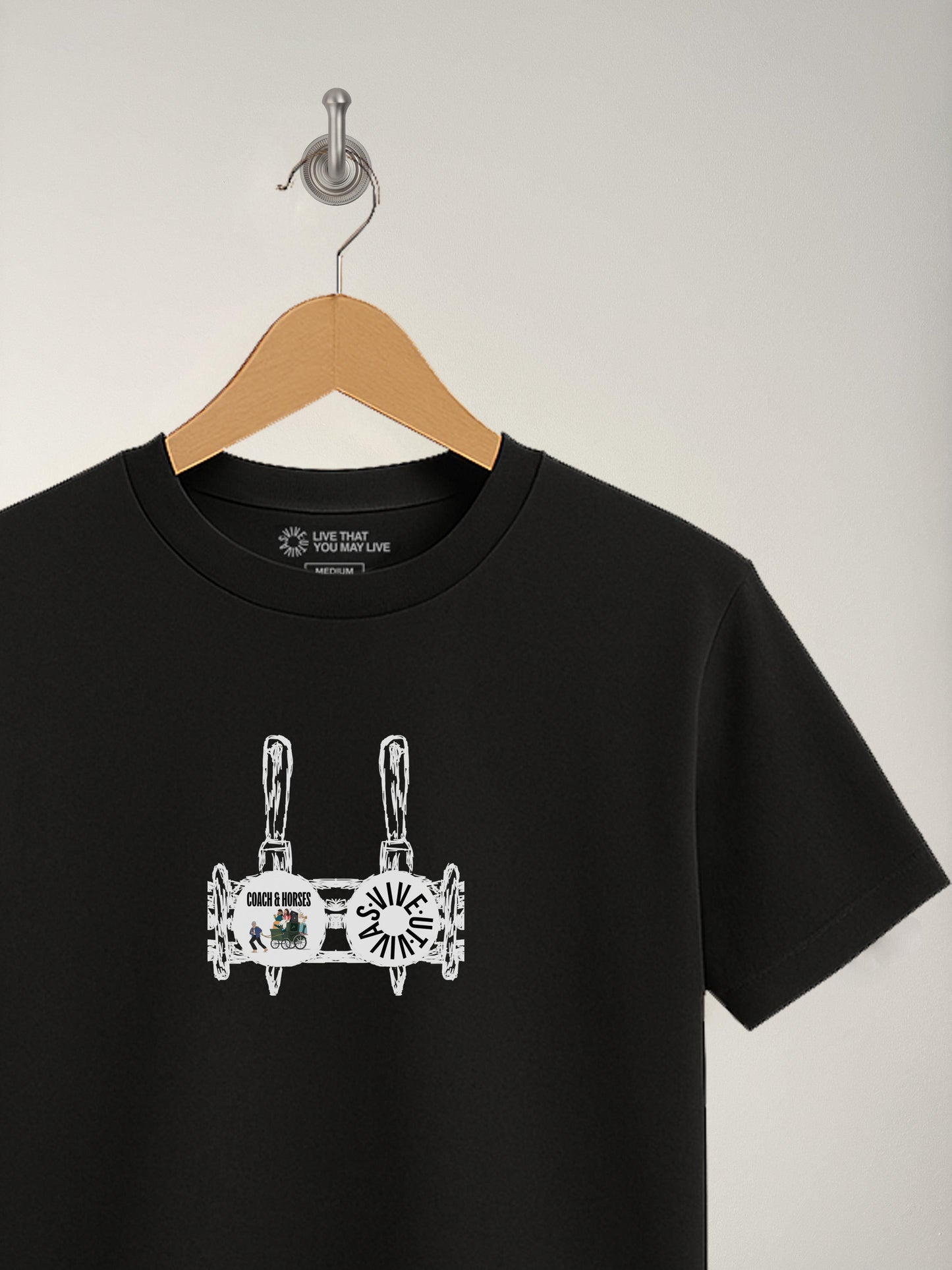 Coach & Horses x VuV Pumps T-Shirt