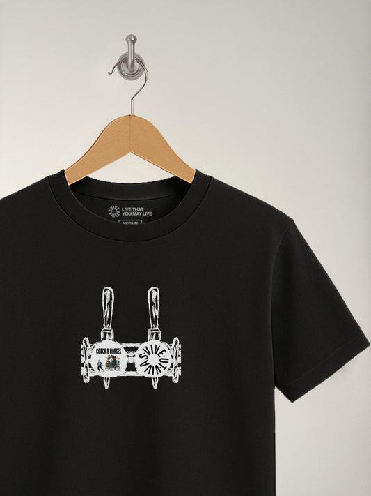 Coach & Horses x VuV Pumps T-Shirt