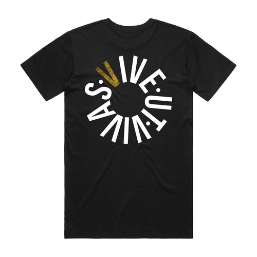 5 Year Anniversary T-Shirt - Black