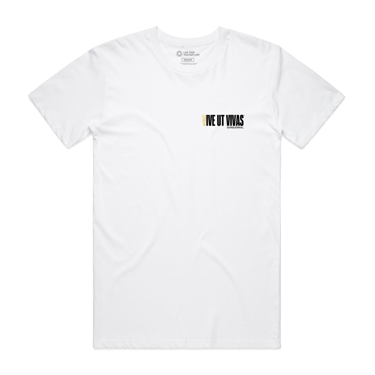 5 Year Anniversary T-Shirt - White