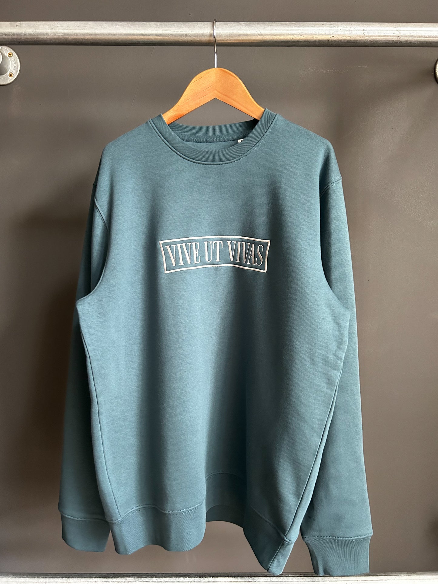 Union Sweatshirt - Teal