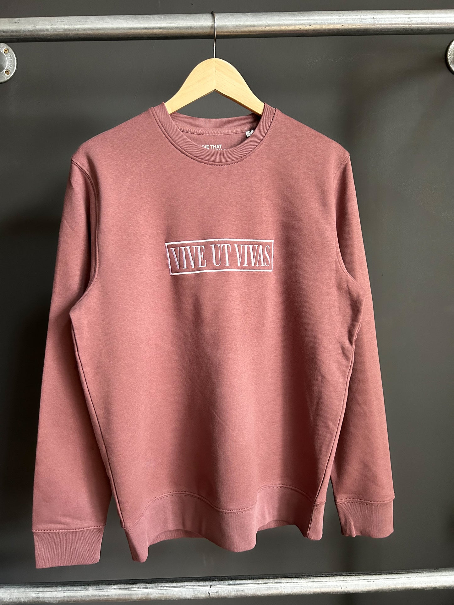 Union Sweatshirt - Rose