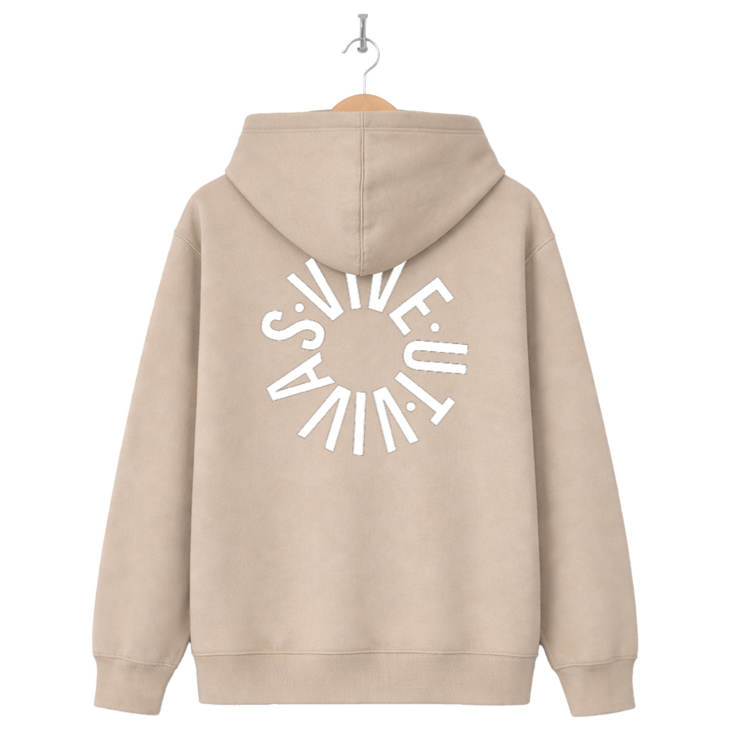 Back Wheel Hoodie - Desert