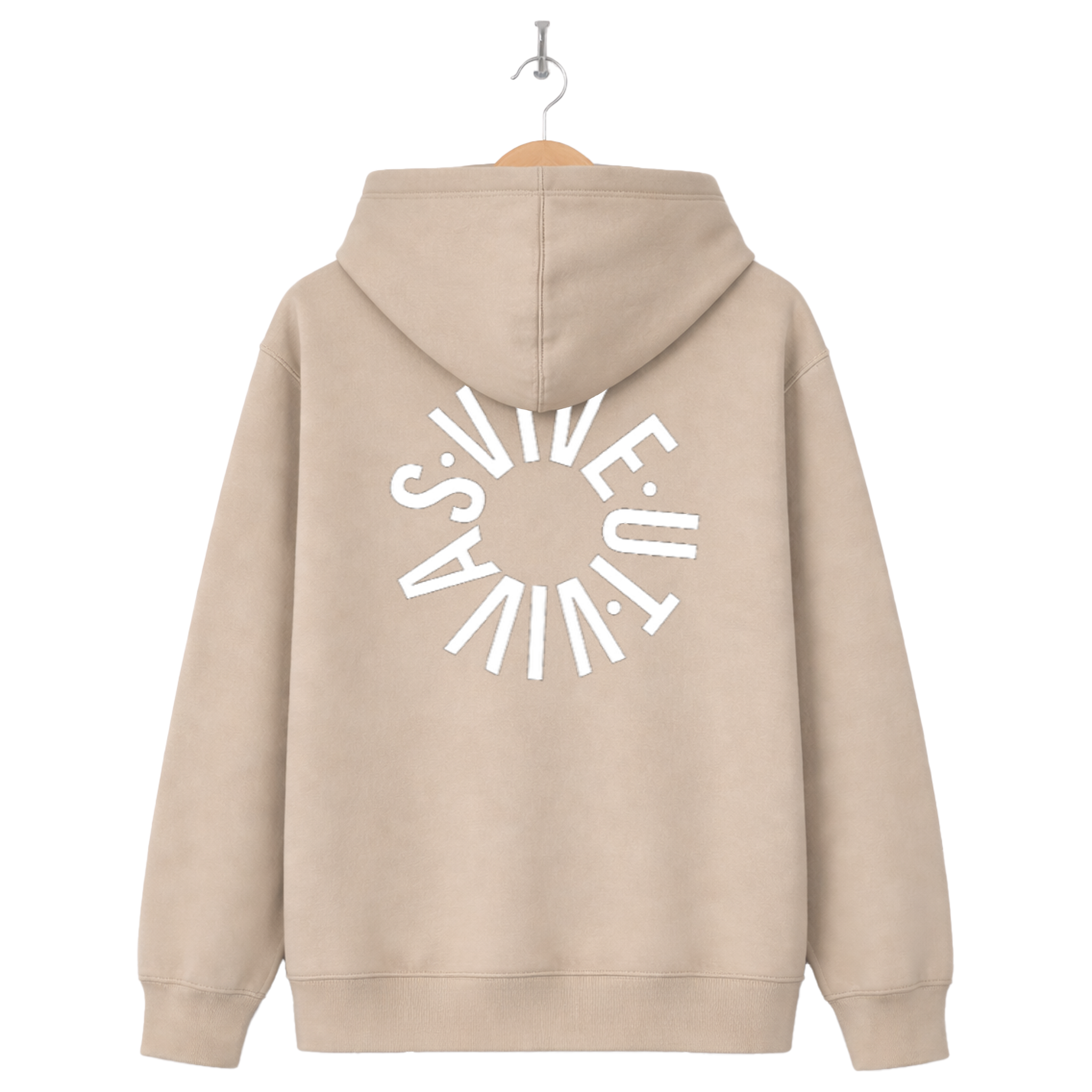Back Wheel Hoodie - Desert