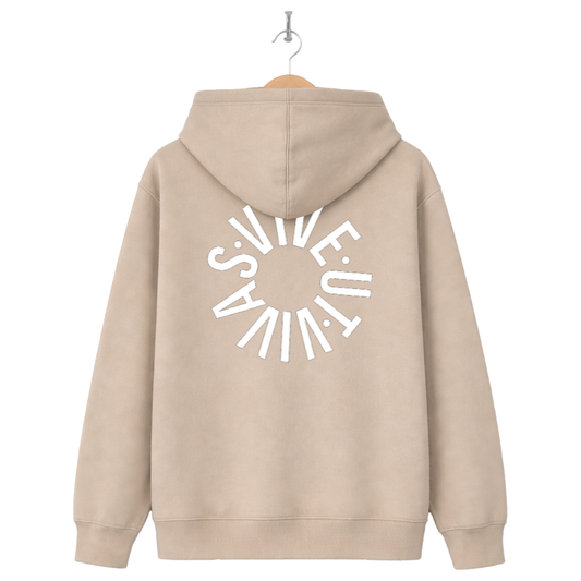 Back Wheel Hoodie - Desert