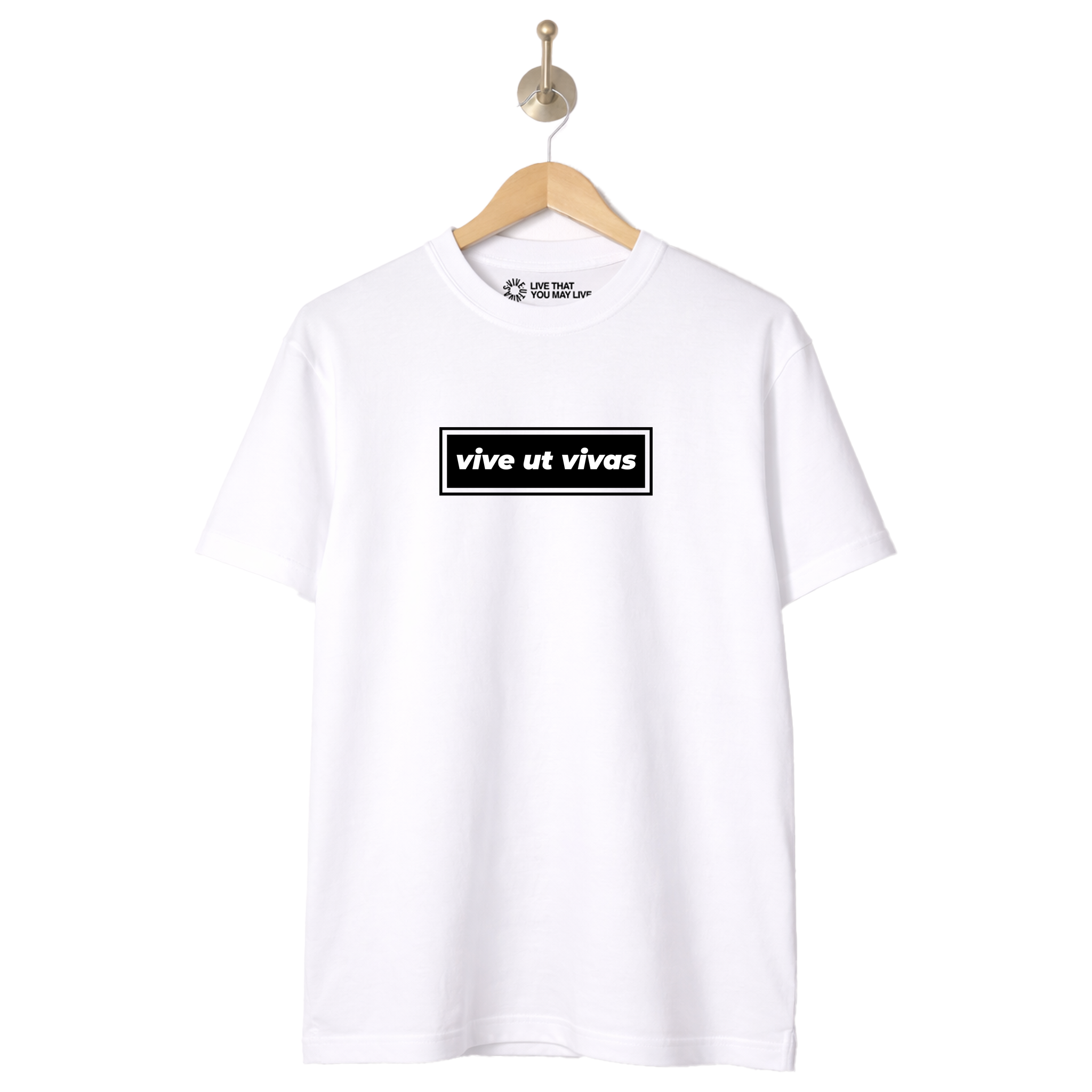 Band T-Shirt - White