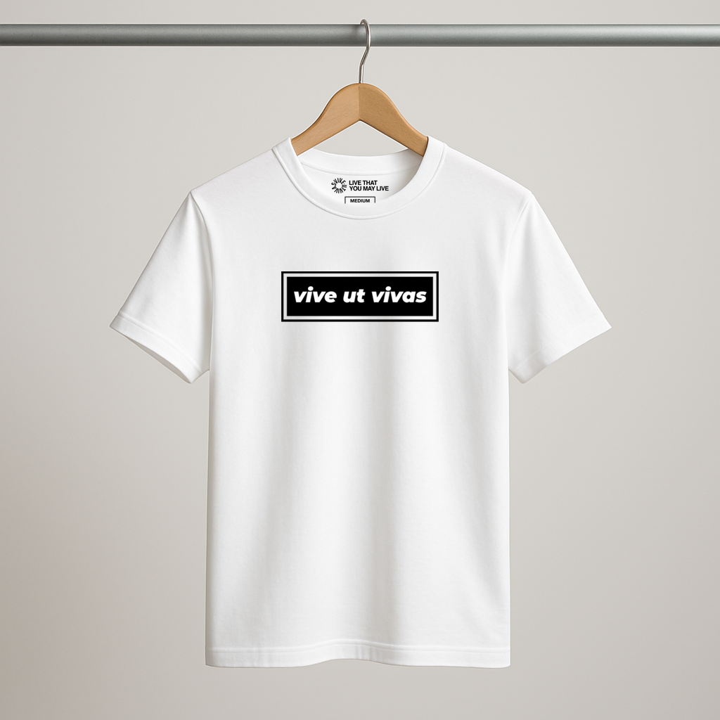 Band T-Shirt - White
