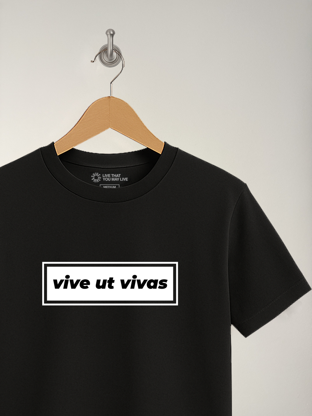 Band T-Shirt - Black