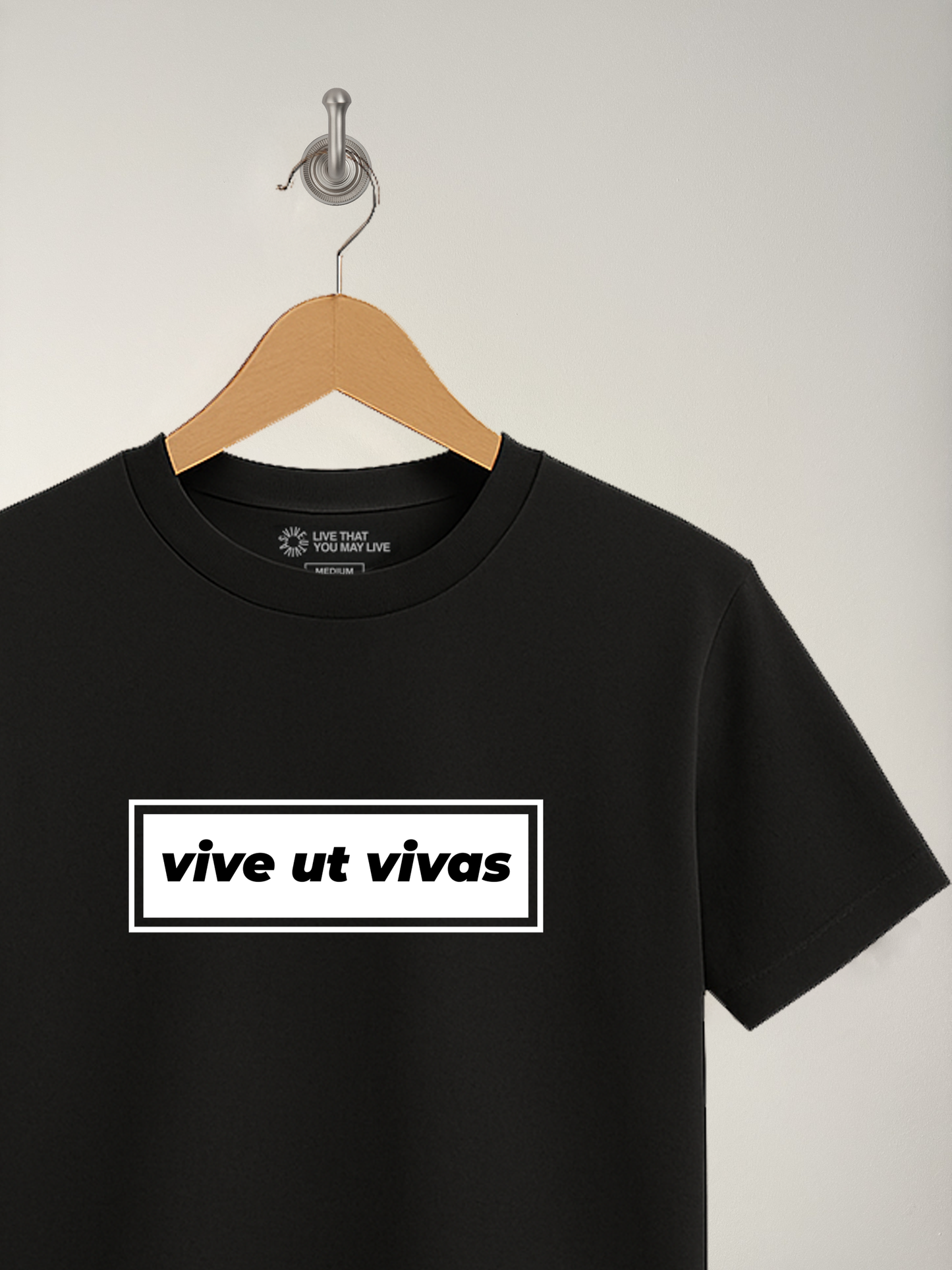 Band T-Shirt - Black