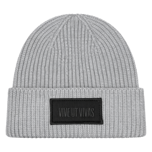 Union Rib Beanie - Grey
