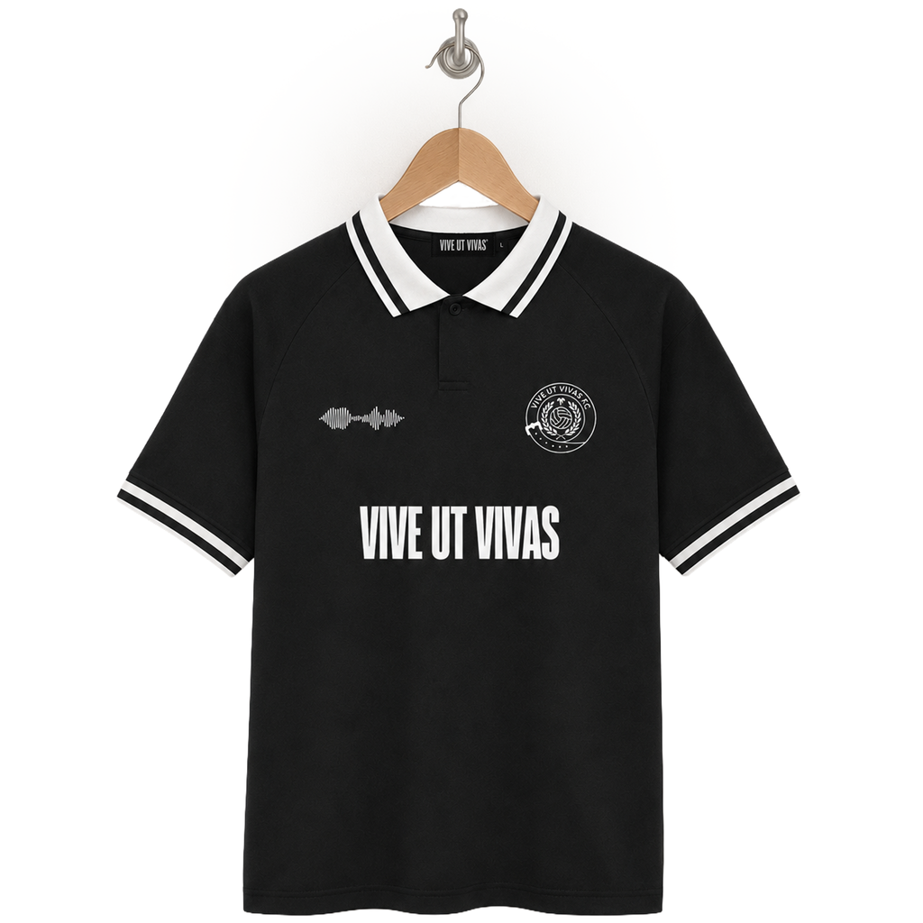 VuV FC Away Jersey - Black