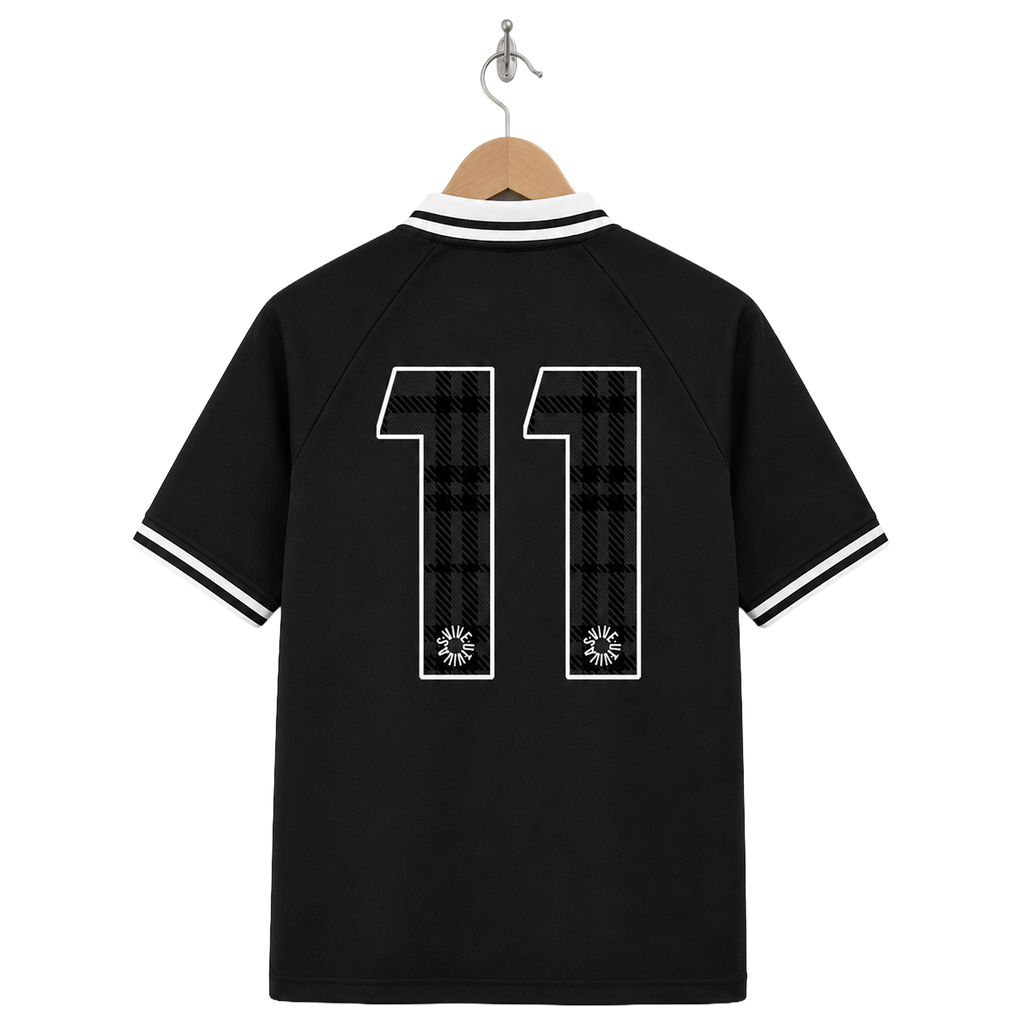 VuV FC Away Jersey - Black