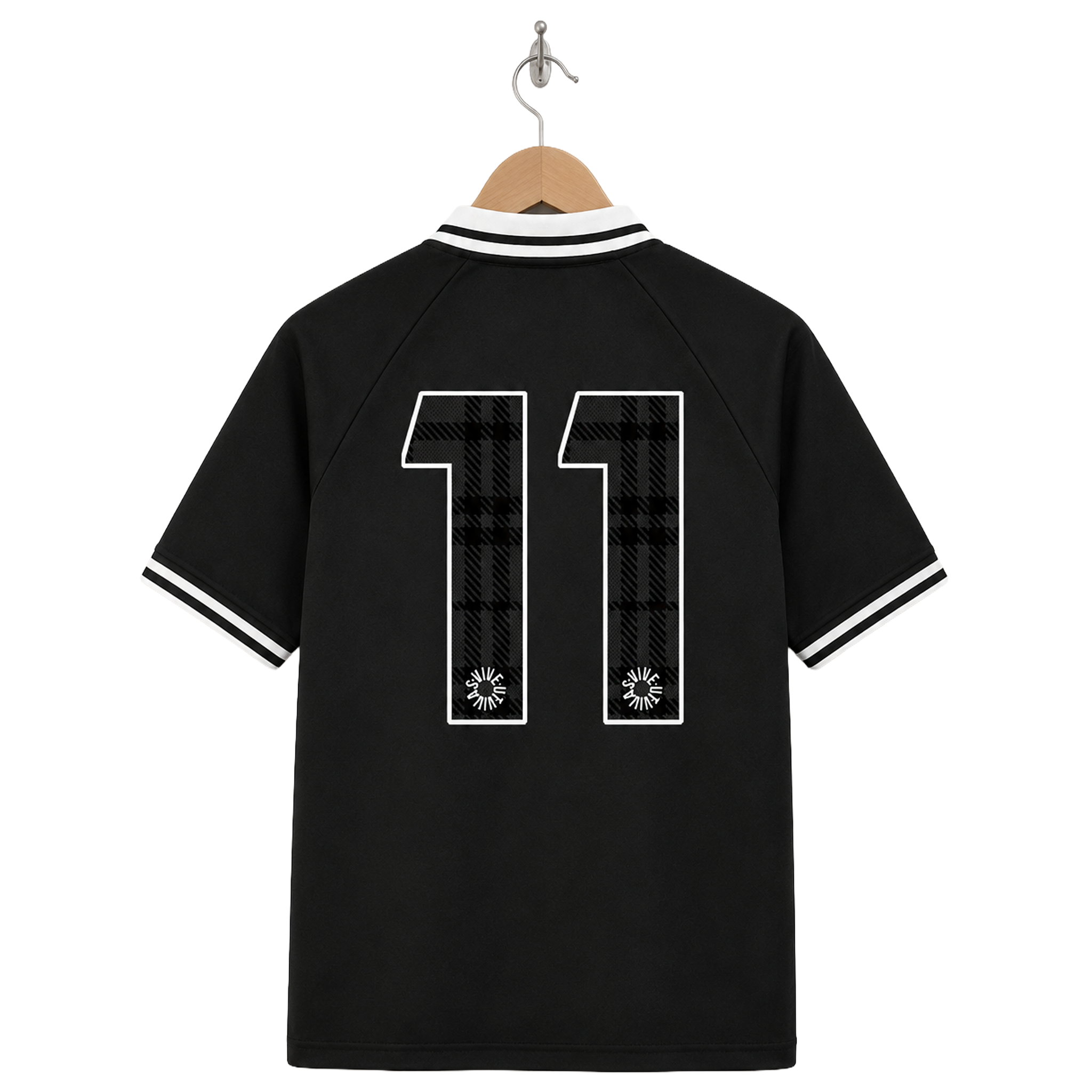VuV FC Away Jersey - Black