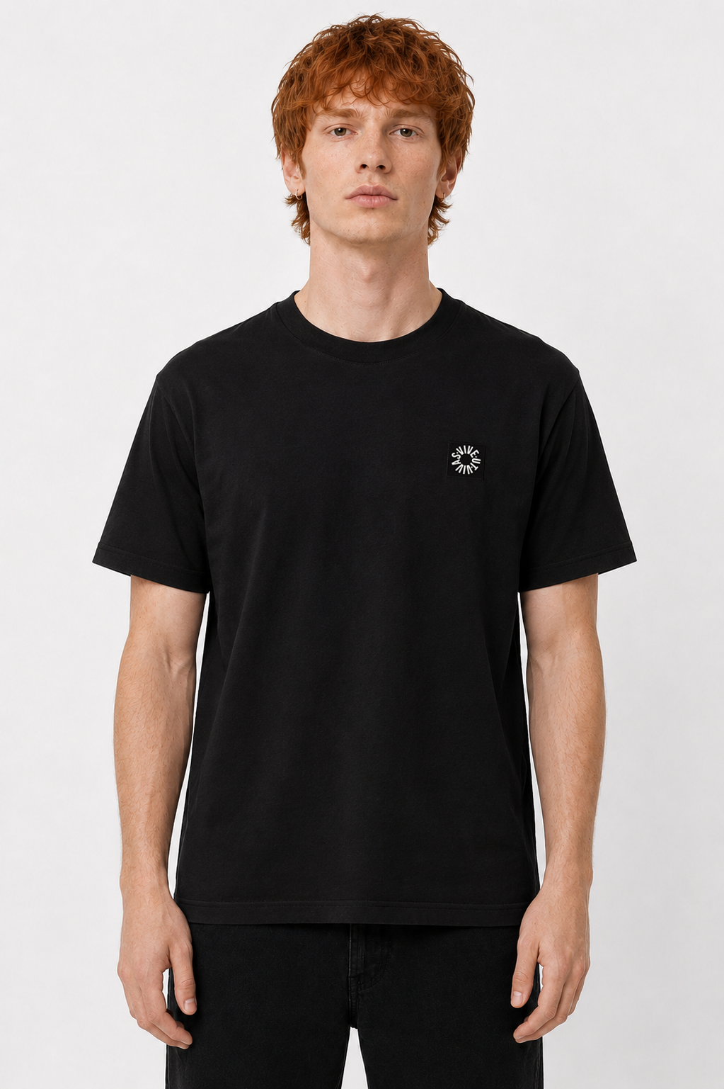 Essential T-Shirt - Black