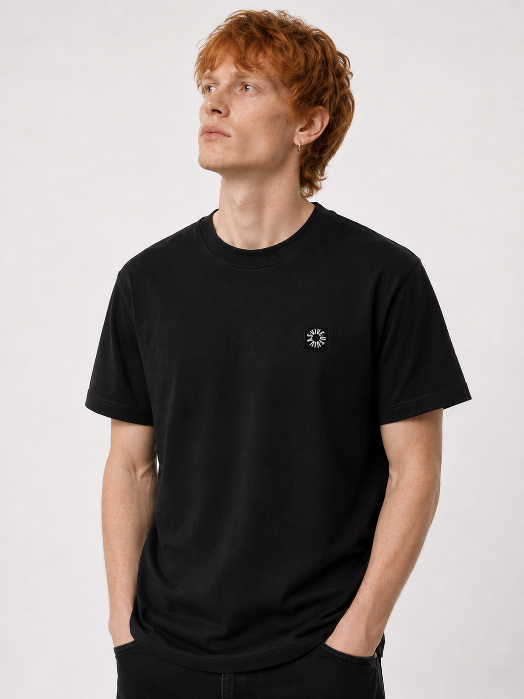 Essential T-Shirt - Black
