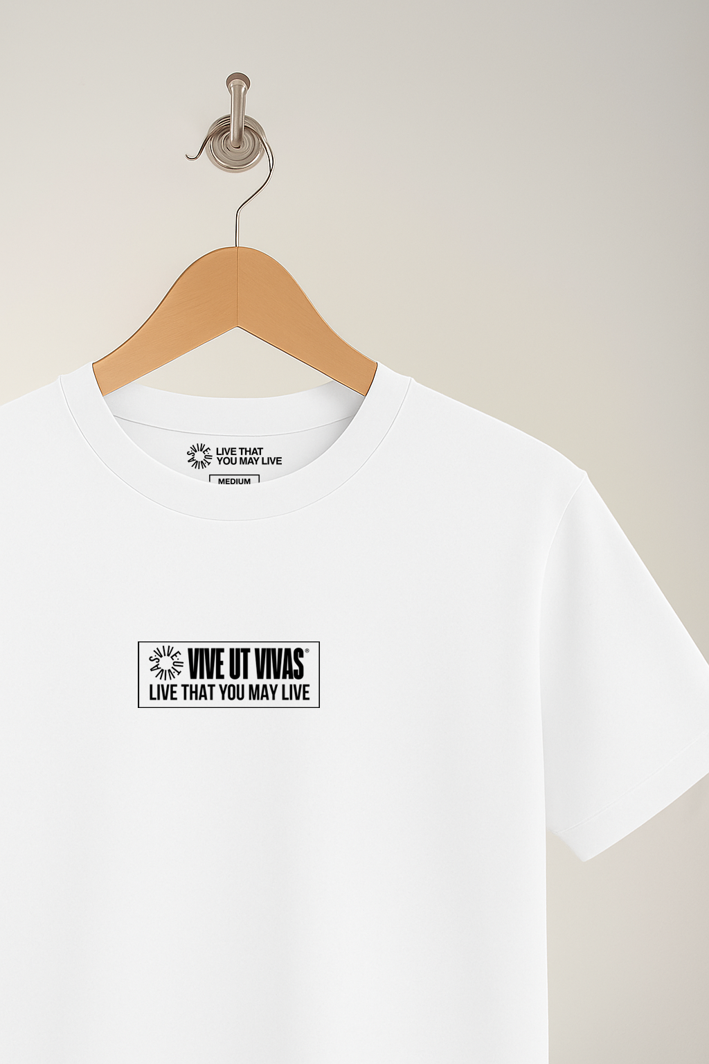 Box Logo T-Shirt - White