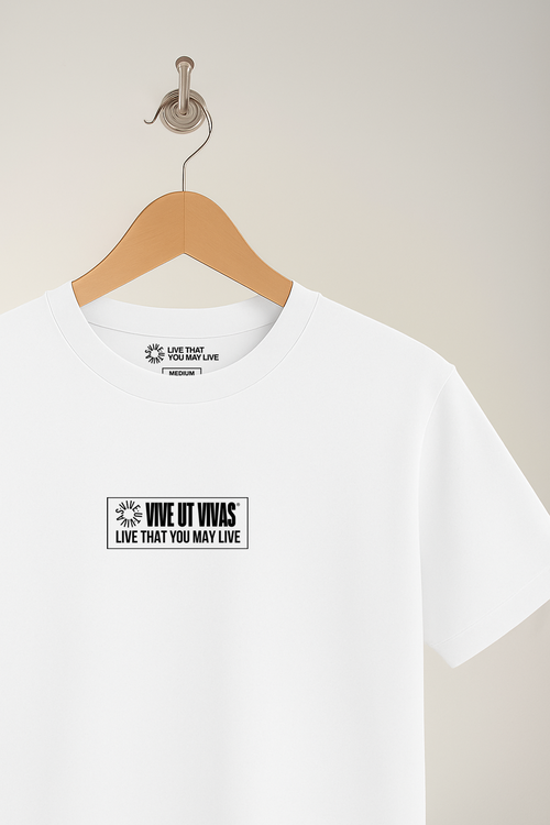 Box Logo T-Shirt - White