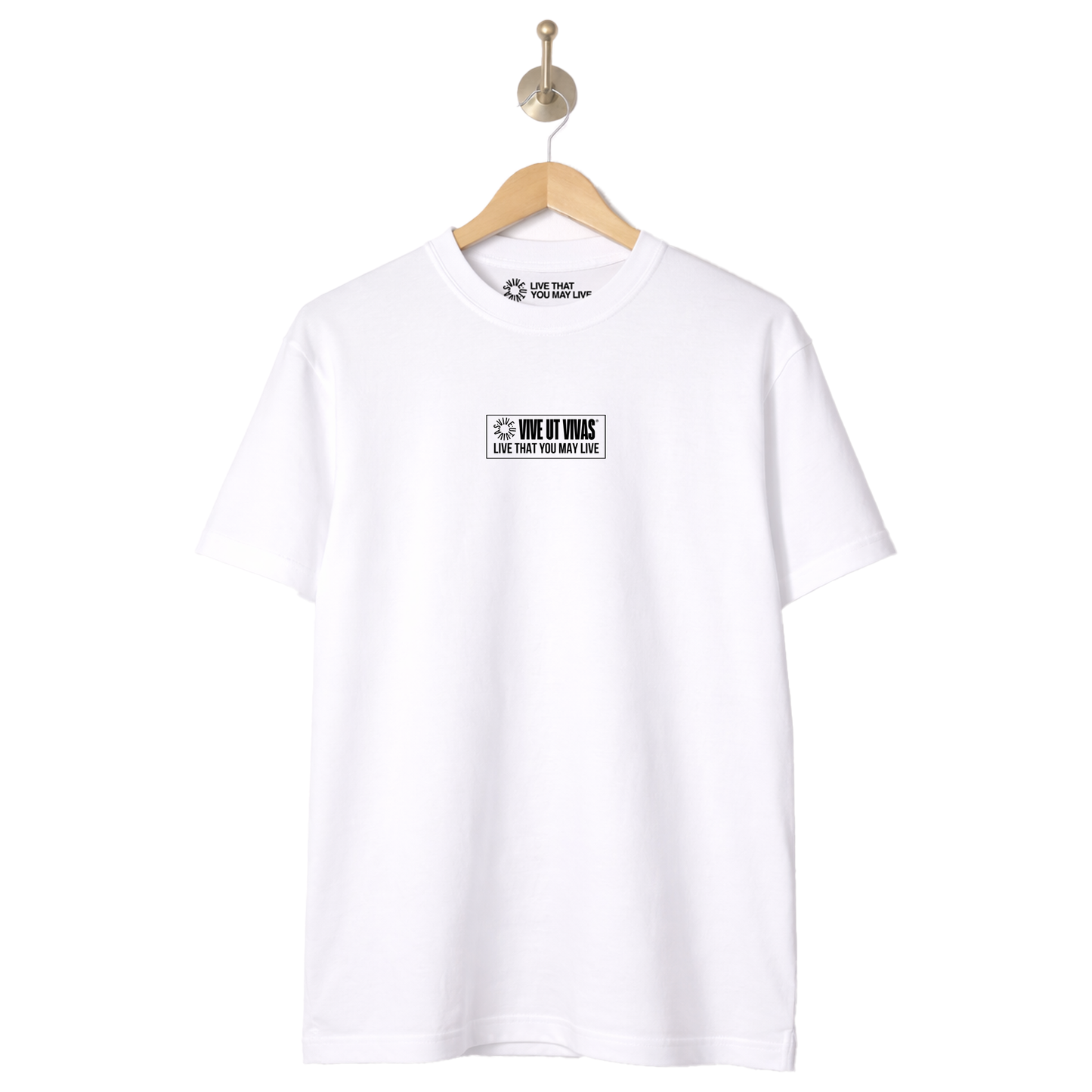 Box Logo T-Shirt - White