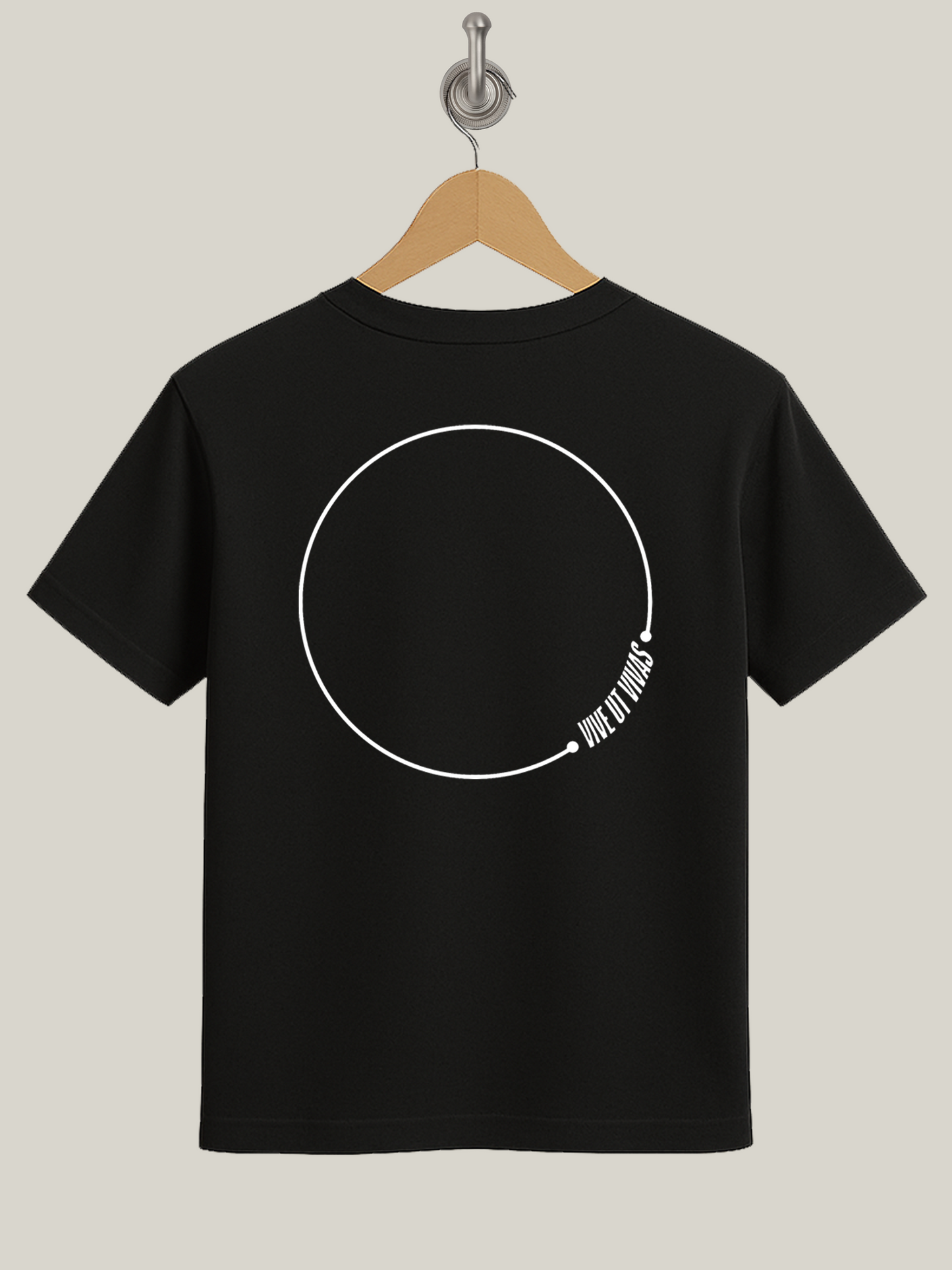 Broken Circle T-Shirt - Black