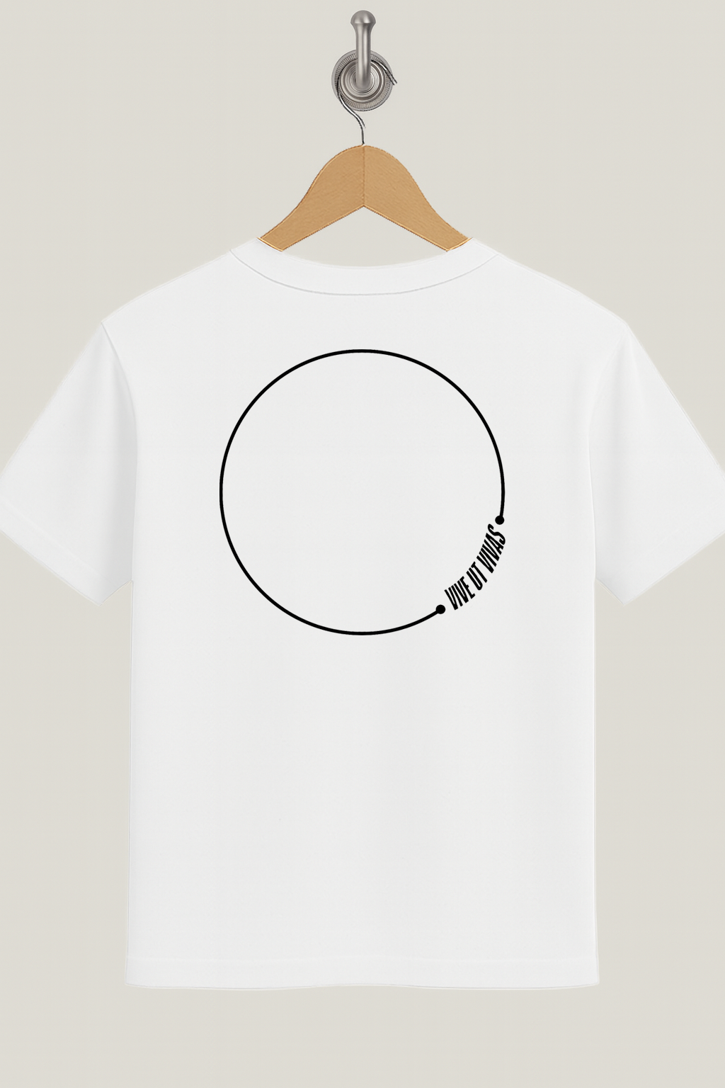 Broken Circle T-Shirt - White