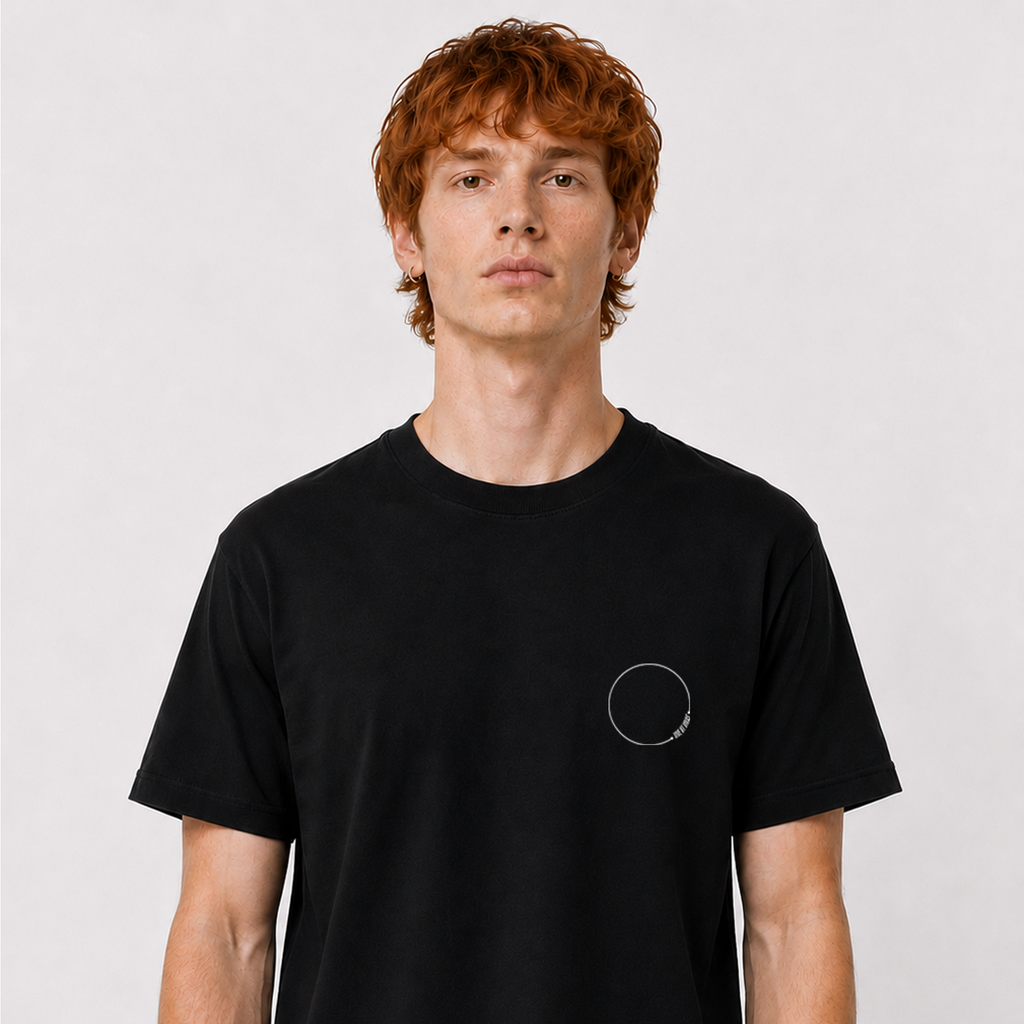 Broken Circle T-Shirt - Black