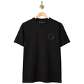 Broken Circle T-Shirt - Black