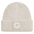 Essential Rib Beanie - Beige
