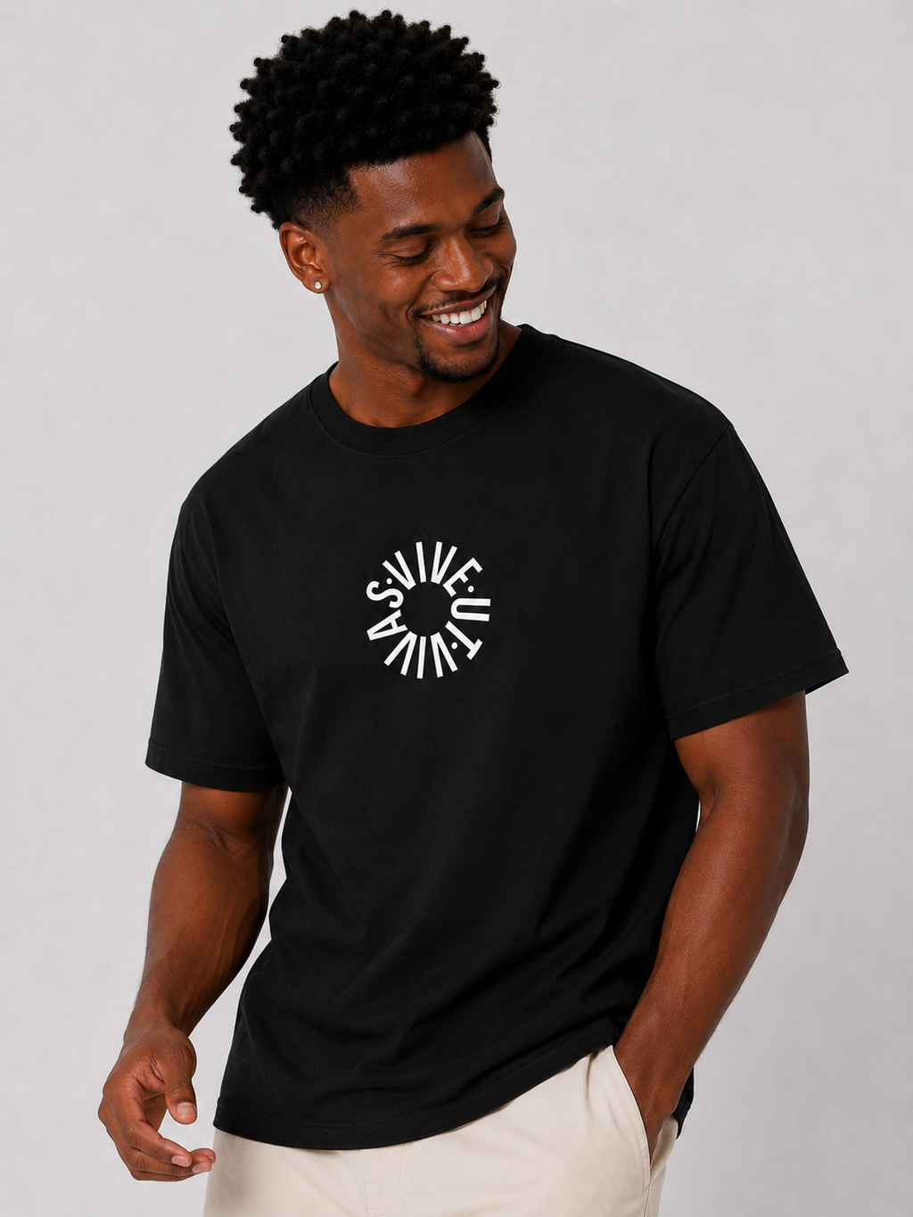 Wheel T-Shirt - Black